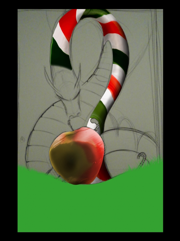 Creation of DRAGON CANDY: Step 8